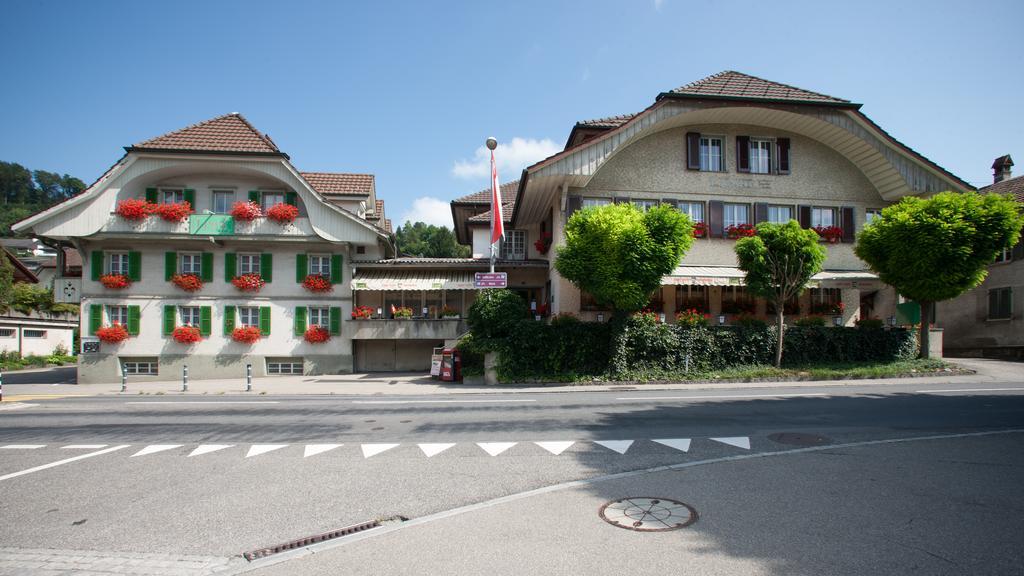 Seminarhotel Linde Stettlen Zewnętrze zdjęcie