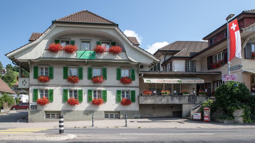 Seminarhotel Linde Stettlen Zewnętrze zdjęcie