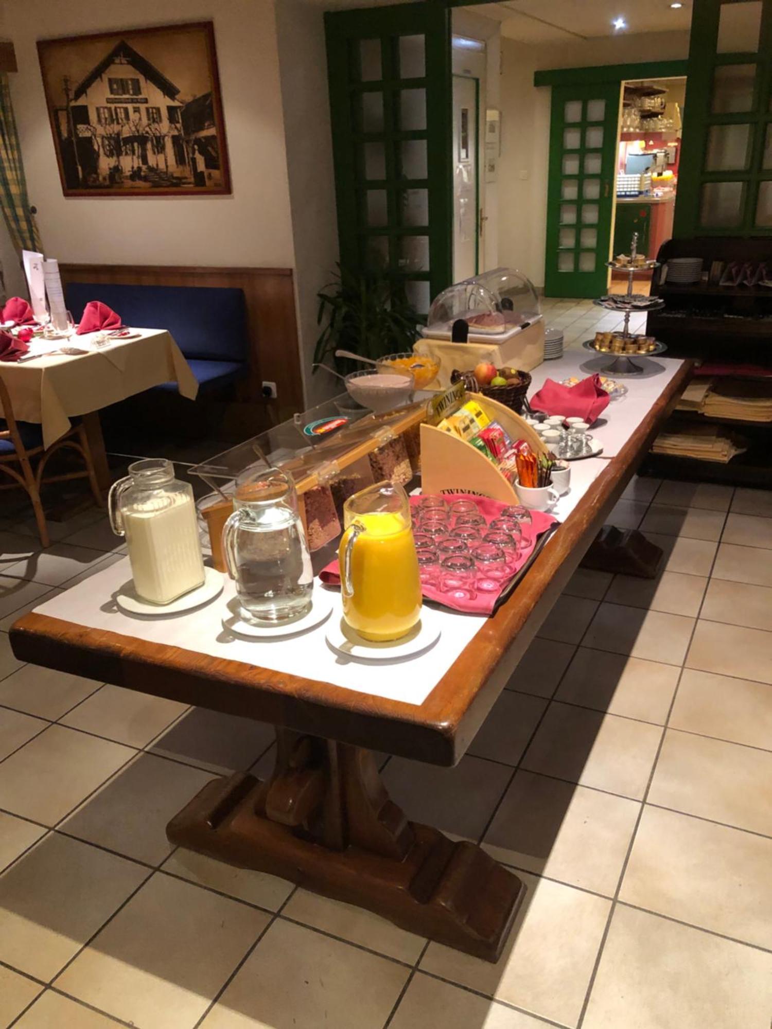 Seminarhotel Linde Stettlen Zewnętrze zdjęcie